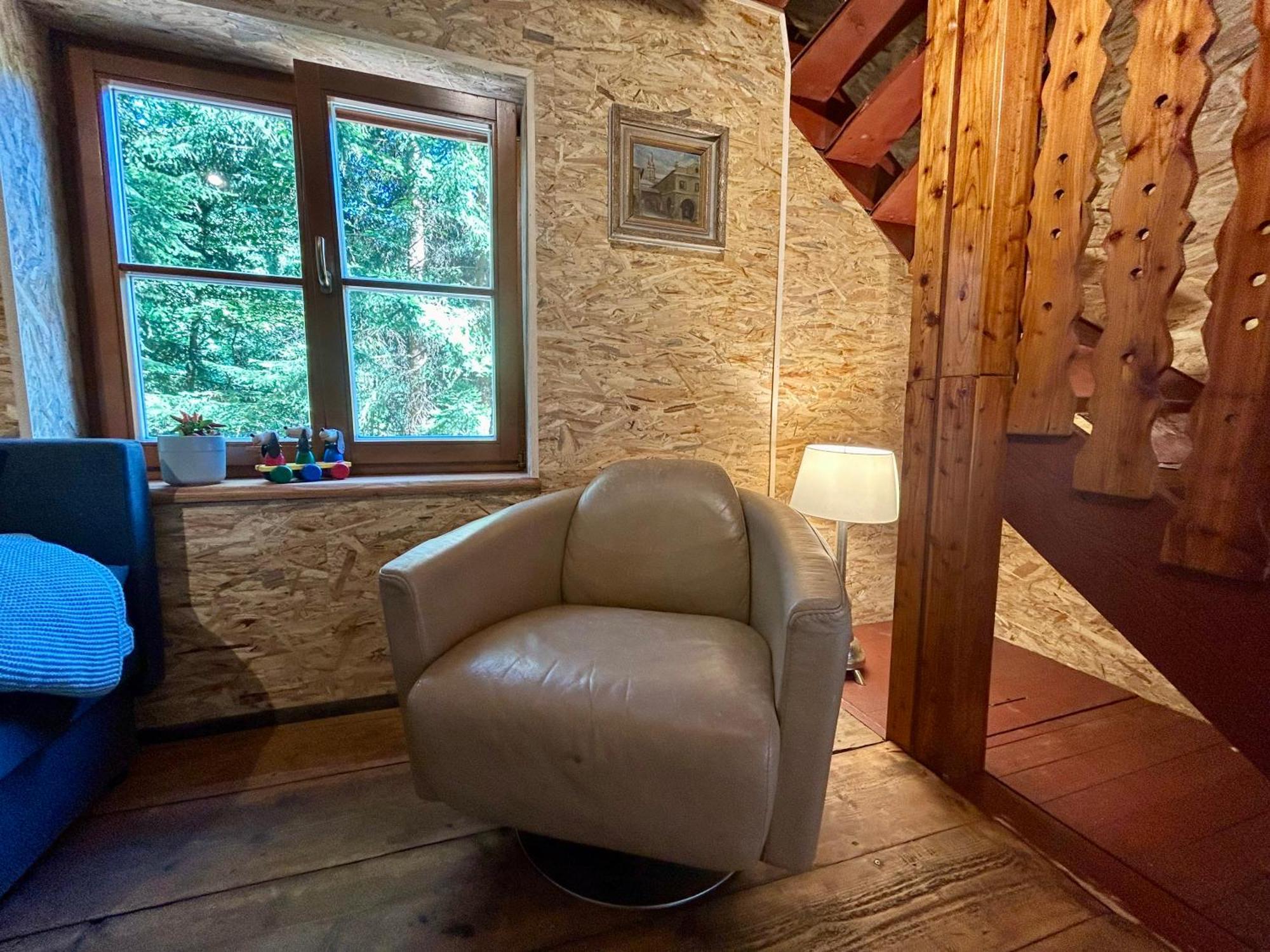 Srub V Bolkovskem Udoli Villa Rudnik Bagian luar foto