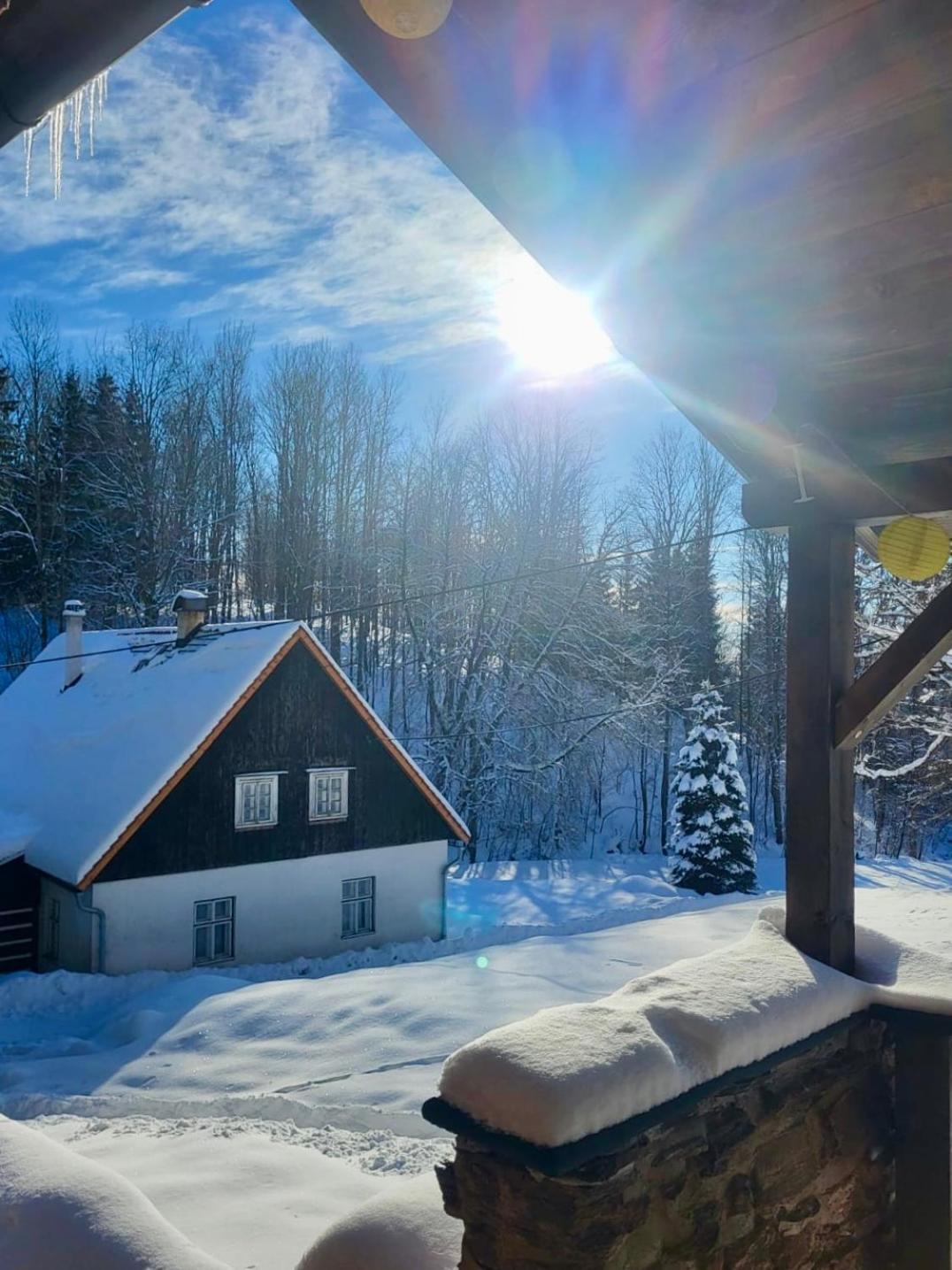 Srub V Bolkovskem Udoli Villa Rudnik Bagian luar foto